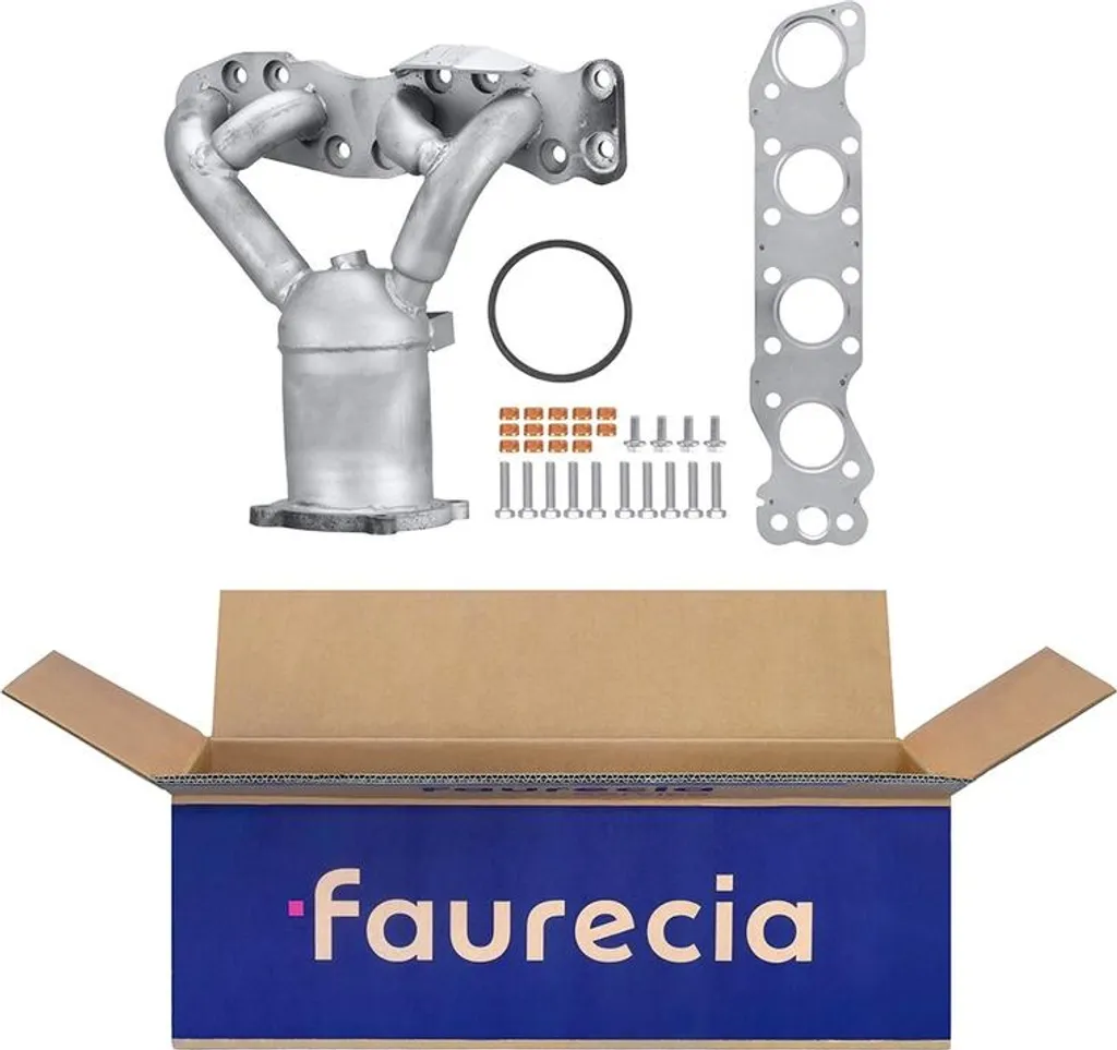 Catalyseur Homologué Euro 4 pour FIAT SEDICI Pièce FAURECIA IAM 1.6