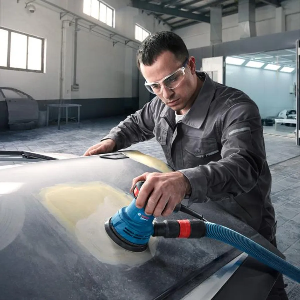 Bosch GEX 125 Ponceuse Excentrique compacte avec système de microfiltre - 13