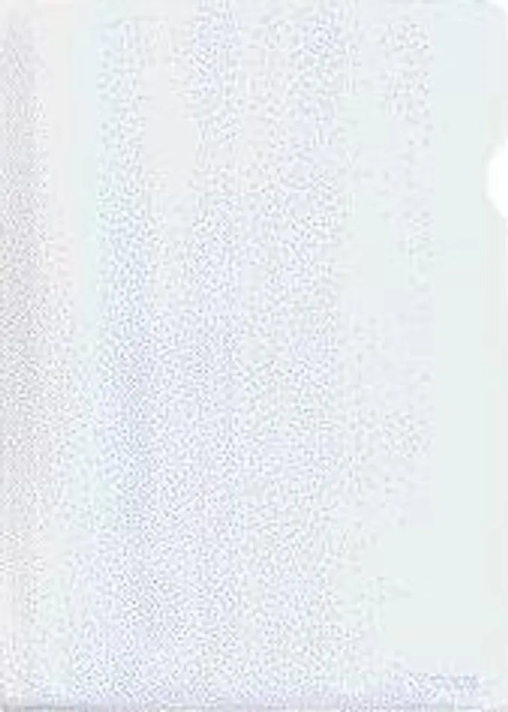 Pochette Transparente A4 Kangaro en PVC Rigide pour Classeur - 25 Unités