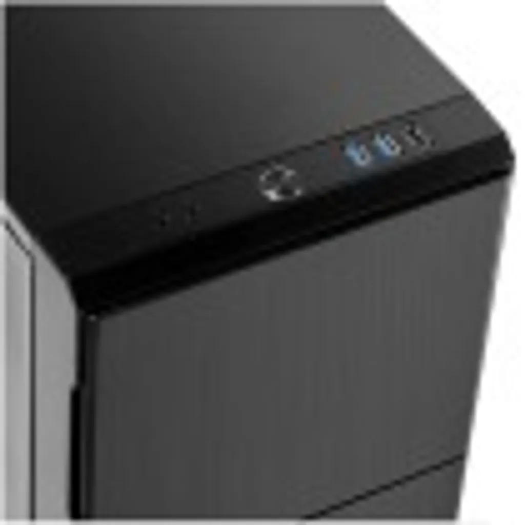 Boîtier PC ATX Nanoxia Deep Silence 3 - Châssis Isolé pour Ordinateur Fixe