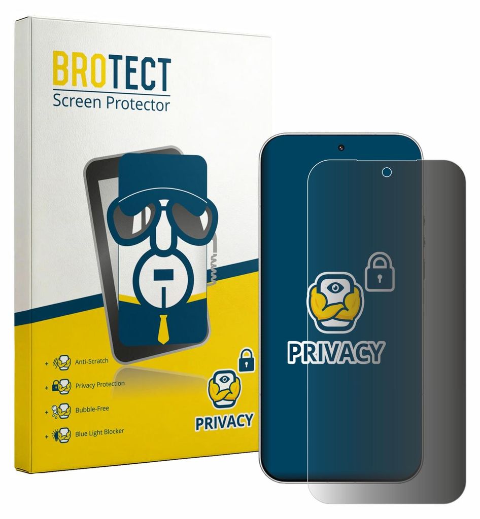 BROTECT Sichtschutzfolie für Xiaomi 17 Ultra Anti-Spy Produktbild 