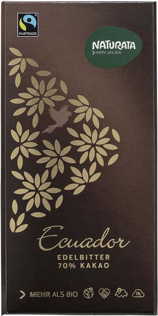 Cioccolato fondente 70% - Ecuador 100g Immagine del prodotto 