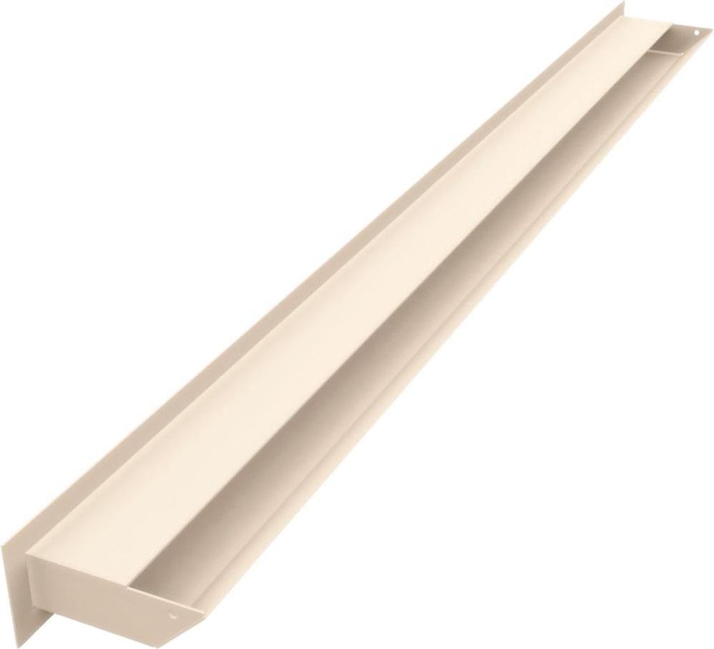 Lüftungsgitter LUFT 6x100 Creme Slim