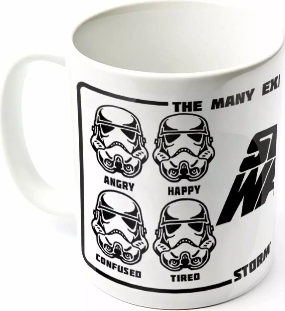 Star Wars - Tasse à café "Expressions Of A Stormtrooper" Image du produit 