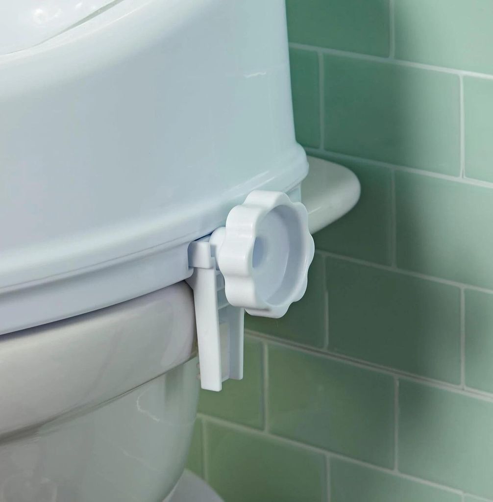 Orbisana Toilettensitzerhöhung TSE 100 mit Deckel,10 cm Produktbild 