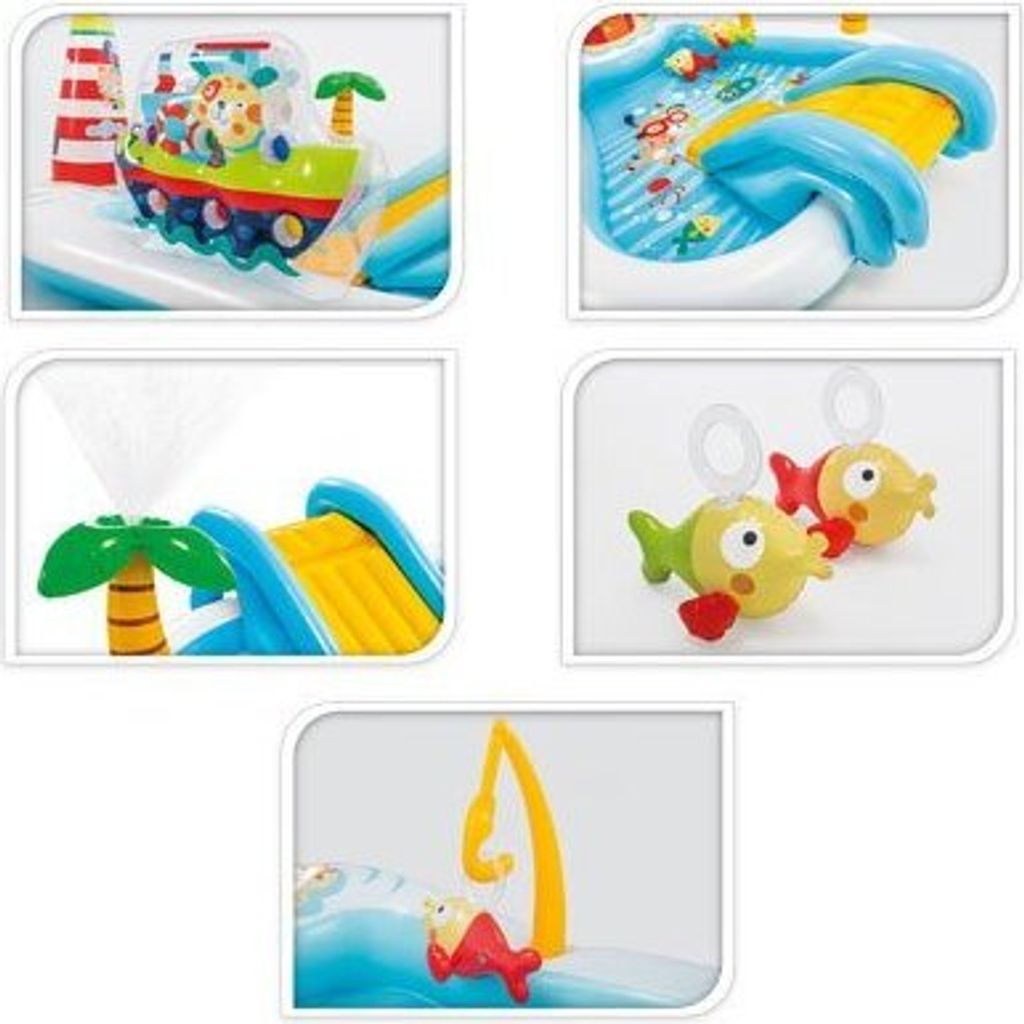 Intex 57162 Fishing Fun Play Centre Nadmuchiwany basen dla Zdjęcie produktu 23