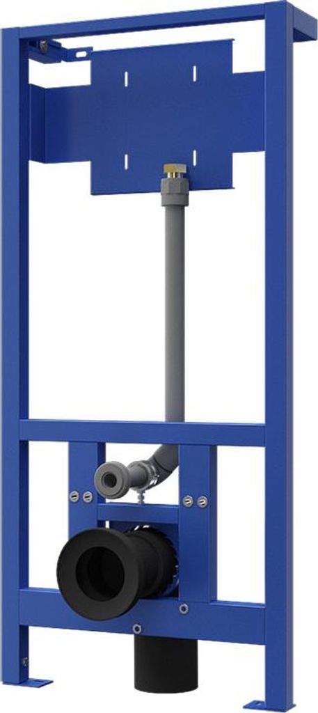 Zubehör Sanela SLR 03 Rahmen für WAND-WC 08030
