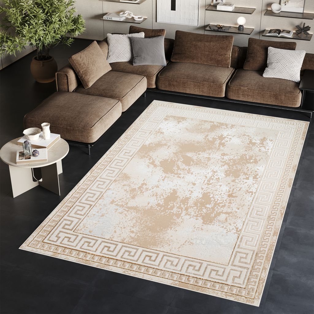 Tapiso koberec ARES classic béžový obývací pokoj ložnice Obrázek produktu 