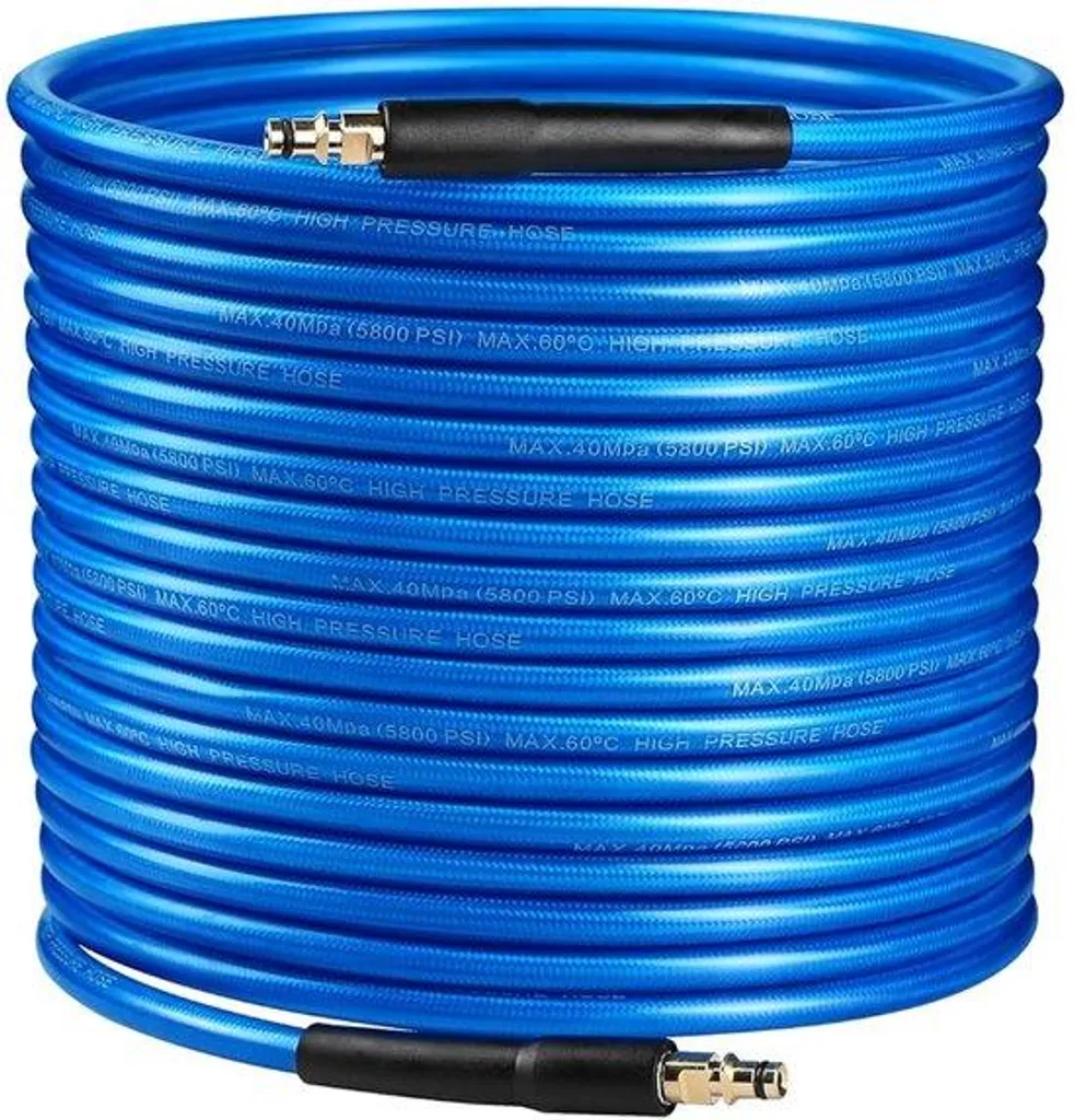 Nettoyeur haute pression 5000 PSI robuste avec buse en acier inoxydable