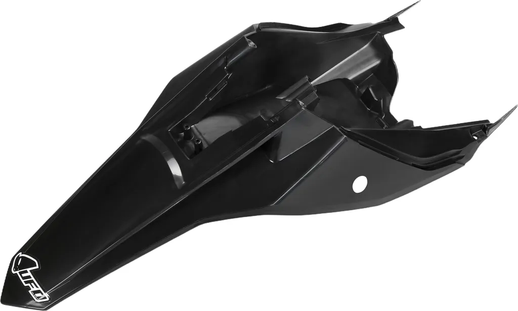 UFO Plast Aile Arrière KT04072-001 Garde-Boue Noir pour Moto KTM SX