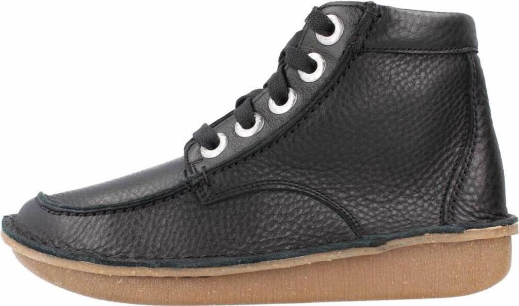 Clarks Komfort Stiefeletten Damen 31363532343339 Schwarz 37 Produktbild 8