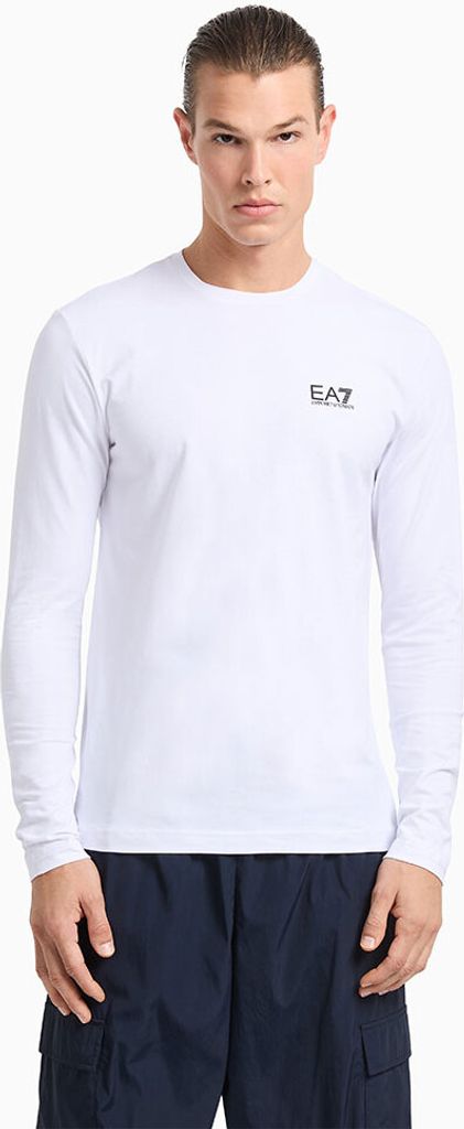 Ea7 Emporio Armani 8npt28_pjvqz Kurzarm-t-shirt Weiß S Mann Weiß S