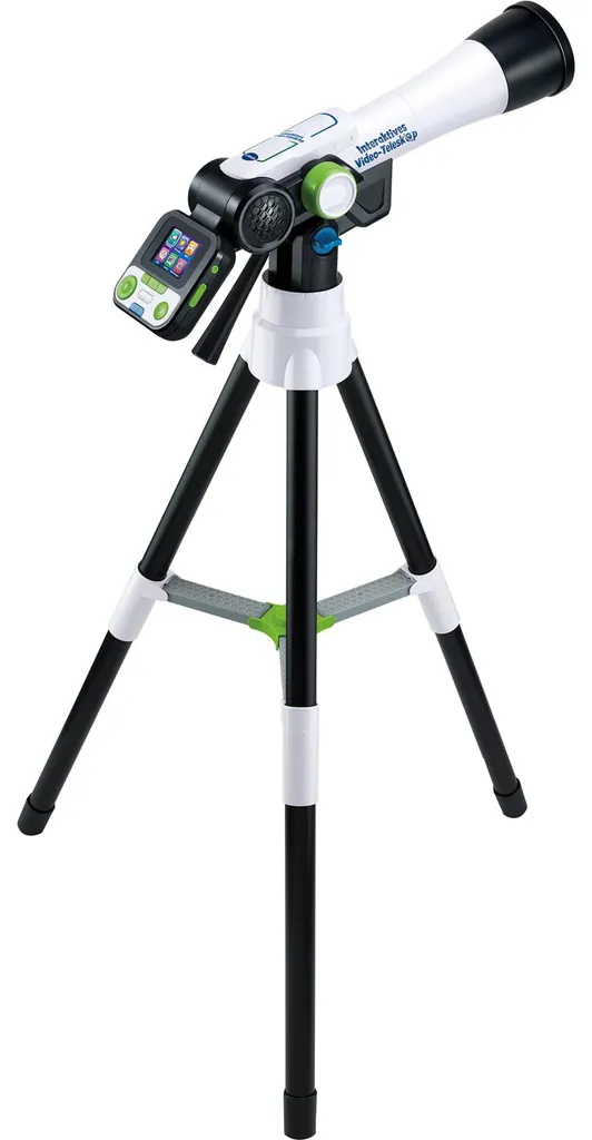 Télescope Numérique Enfant VTech - Jouet Éducatif pour Observer le Ciel