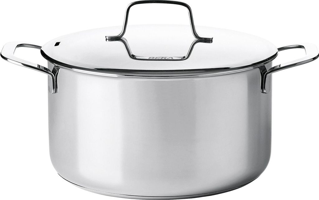 Faitout avec couvercle 16cm inox - Beka - 15021164 - Image du produit 