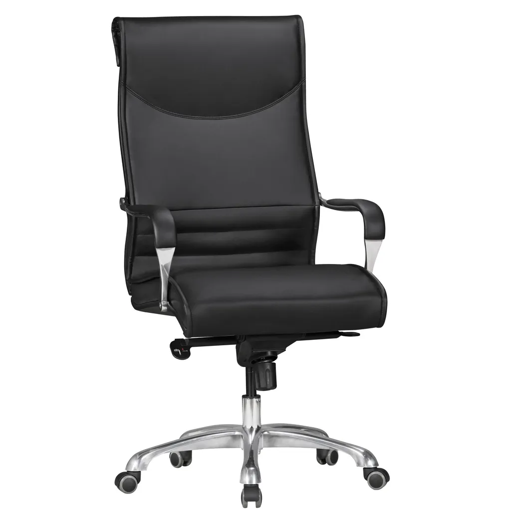 Siège de bureau pour télétravail intensif support 150 kg modèle XXL noir