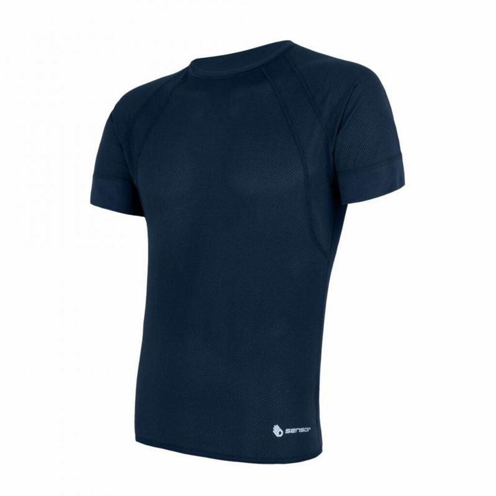 T-shirt Sensor Coolmax (Polyesterfasern) Fresh Air Herren kurz dunkelblau größe 2XL 22100018-04