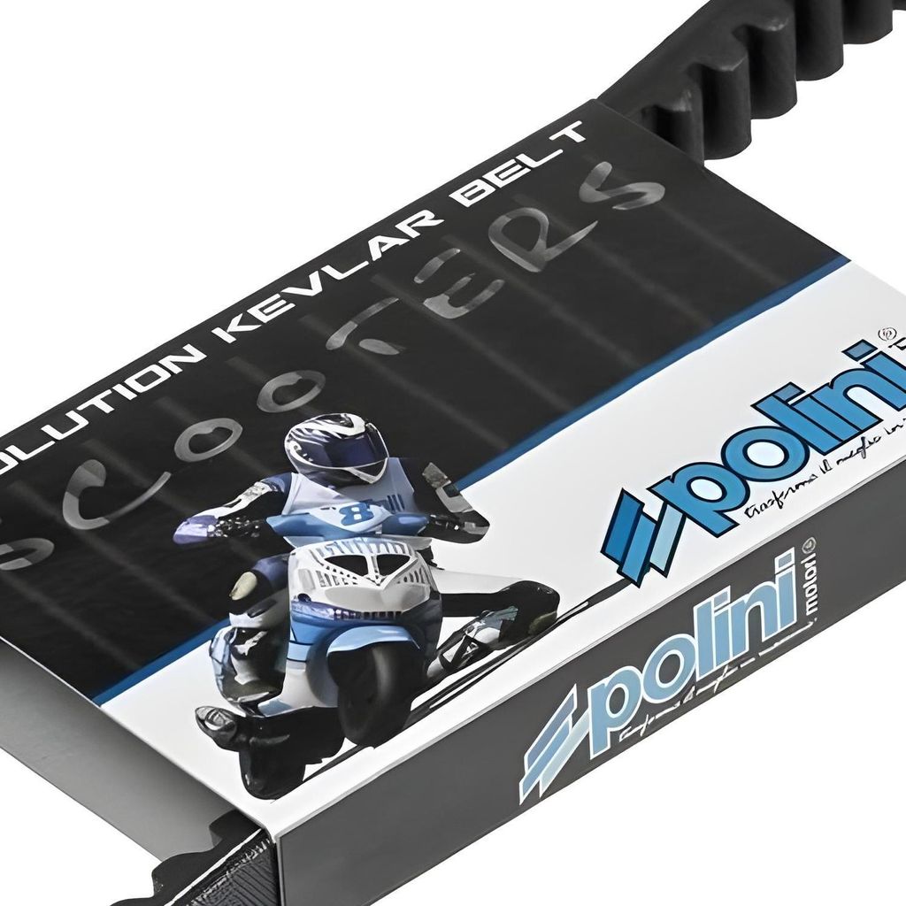 Keilriemen Polini Evolution für Piaggio kurz, alt Zip II / Vespa ET2 2000, Aprilia, Mojito, Boulevard, S, Zip 2, Base, SSL, Vespa, ET2, LX, LXV 50