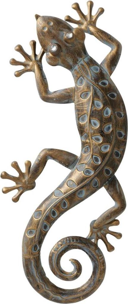 Boltze Home Wandobjekt Eidechse 63cm