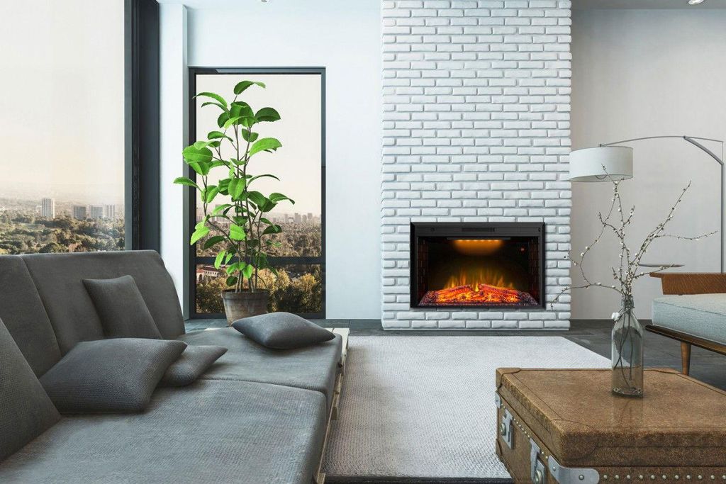 Garlivo Elektrokamineinsatz 'Inside 23' | LED Einbaukamin Produktbild 