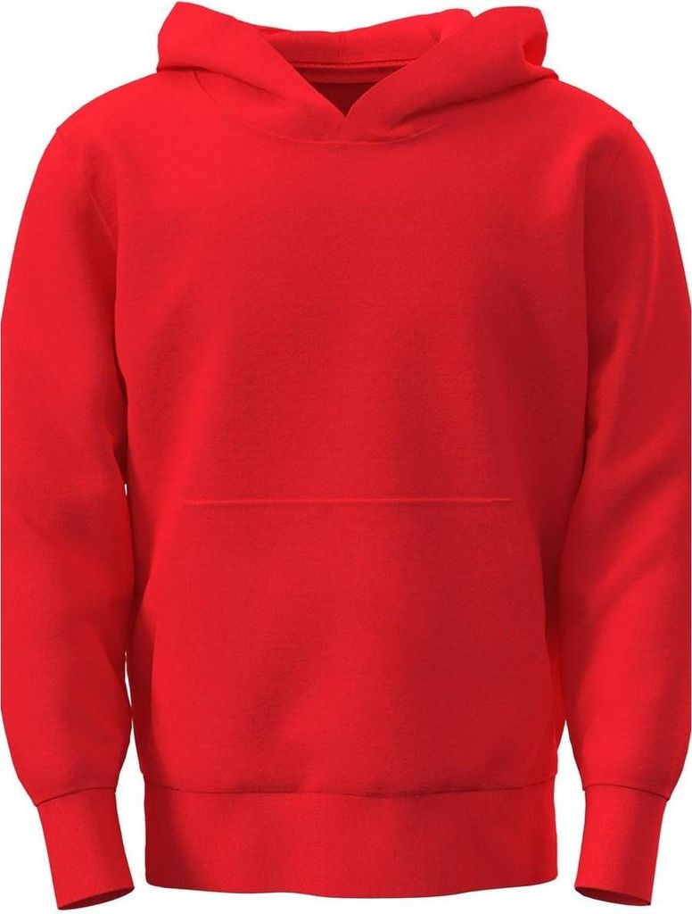 Stedman - "Classic" Kapuzenpullover für Kinder AB736 (146-152) (Scharlachrot)