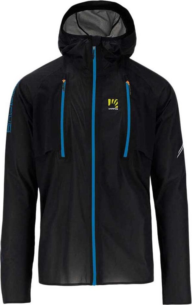 Karpos Lavaredo Rain Jacke Schwarz 2XL Mann Schwarz 2XL