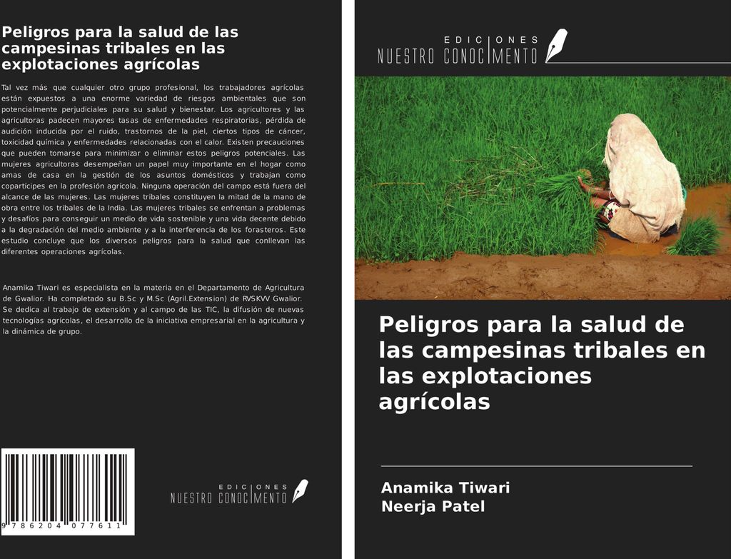 Peligros para la salud de las campesinas tribales en las explotaciones agrícolas
