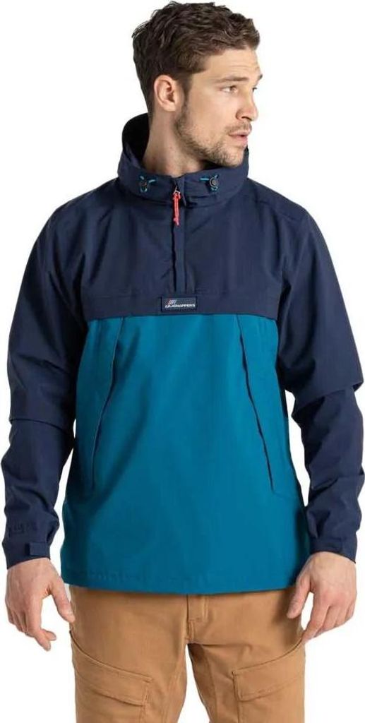 Craghoppers Anderson Cagoule Softshelljacke Blau S Herren Produktbild 