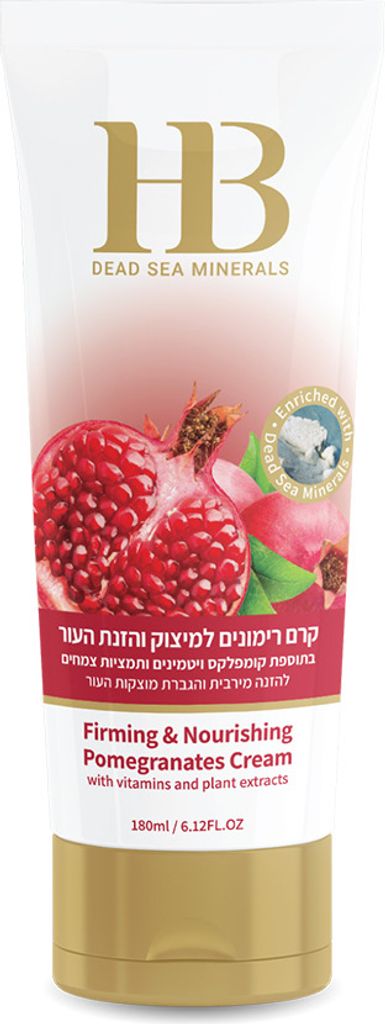 Straffende Anti-Aging-Körpercreme mit Granatapfel 180ml