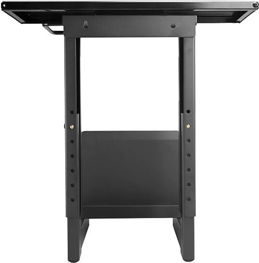 Lindy Support PC Coulissant sous Bureau - Support Unité Centrale Ajustable - 4