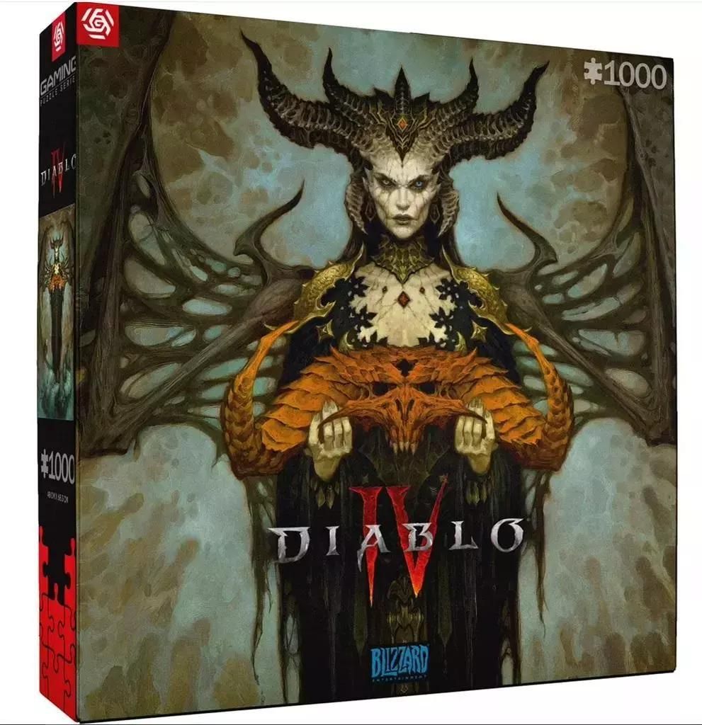 Good Loot Puzzle Diablo IV - Lilith 1000pcs Produktbild 