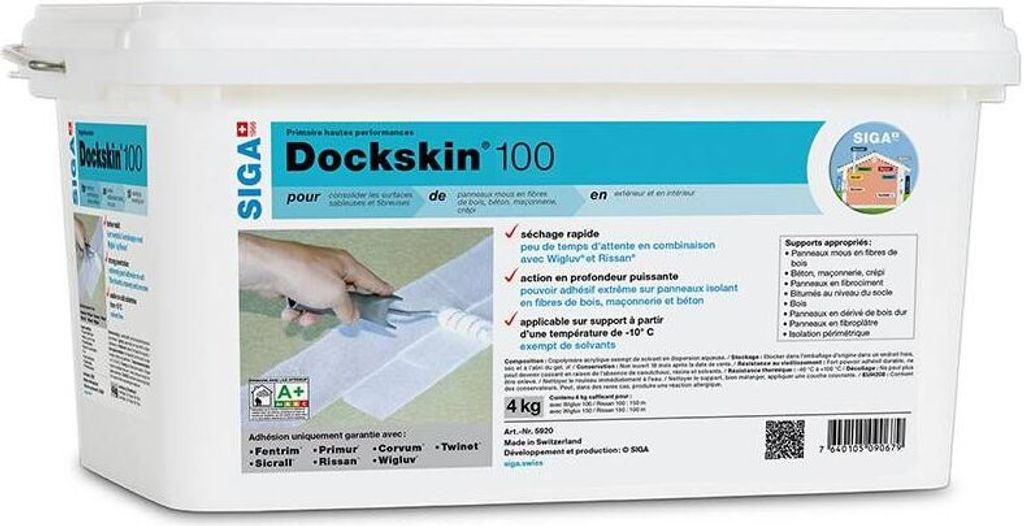 Siga Dockskin 100 Primer 4 kg Primer Produktbild 