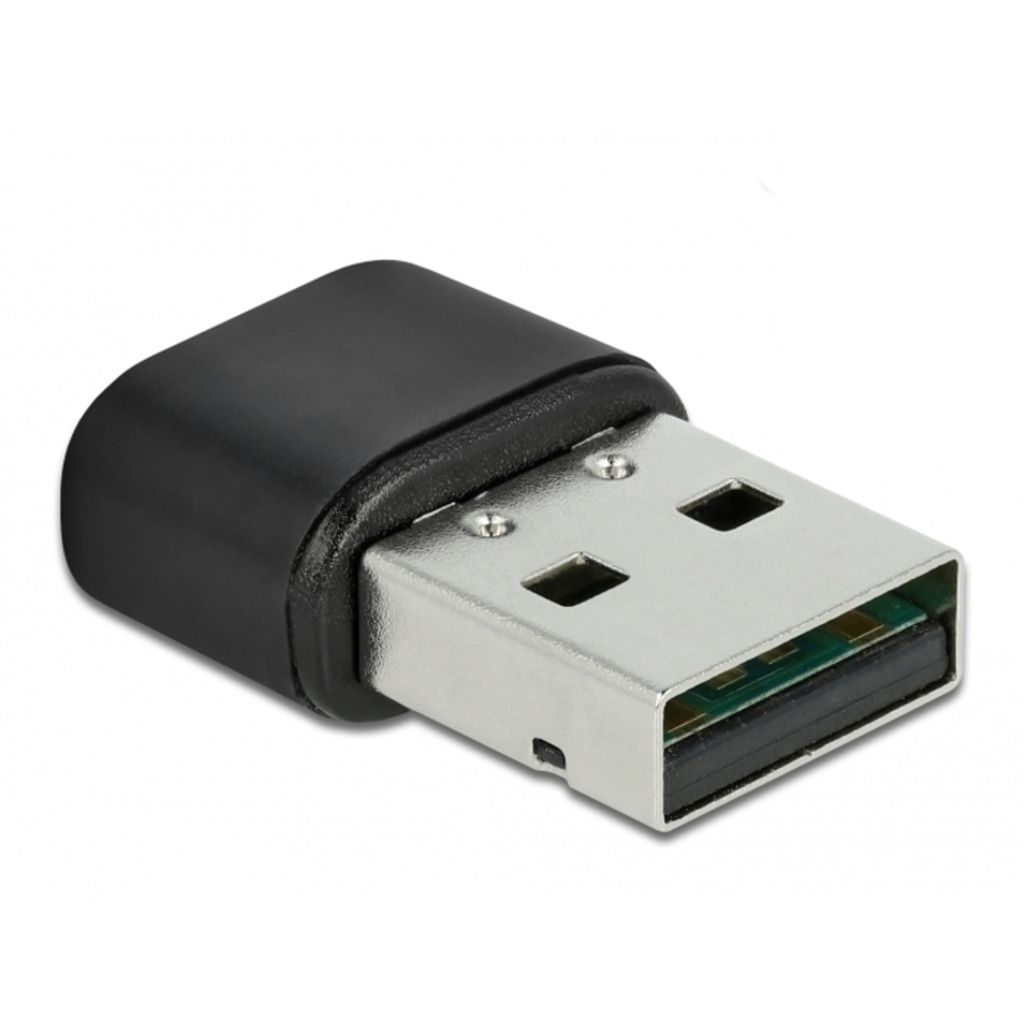 Delock Bluetooth 4.2 und Dualband WLAN ac/a/b/g/n 433 Mbps USB Adapter