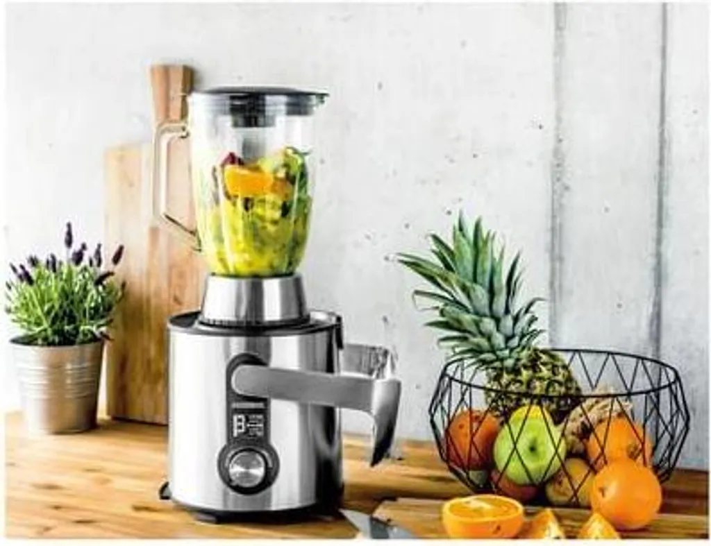 Préparez vos Jus Frais et Smoothies avec le Multi Juicer Digital Pro 3 - 3