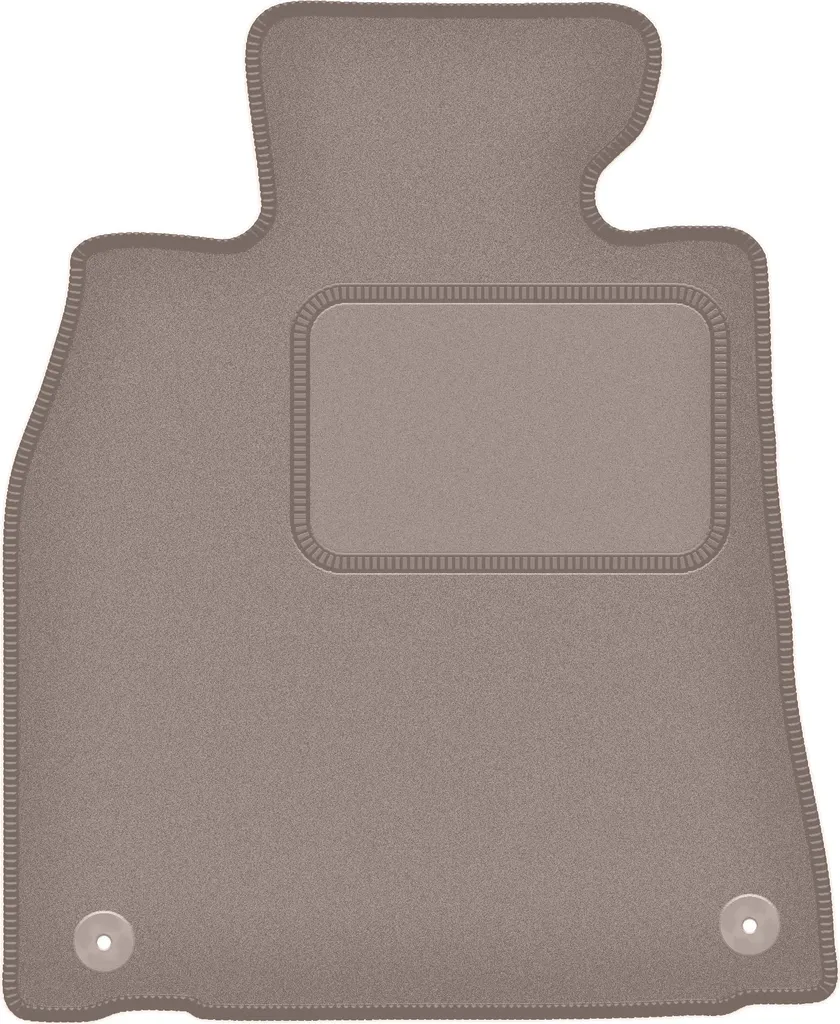 Tappetino Auto Personalizzato Lexus LS III 2000-2006 Velluto Beige