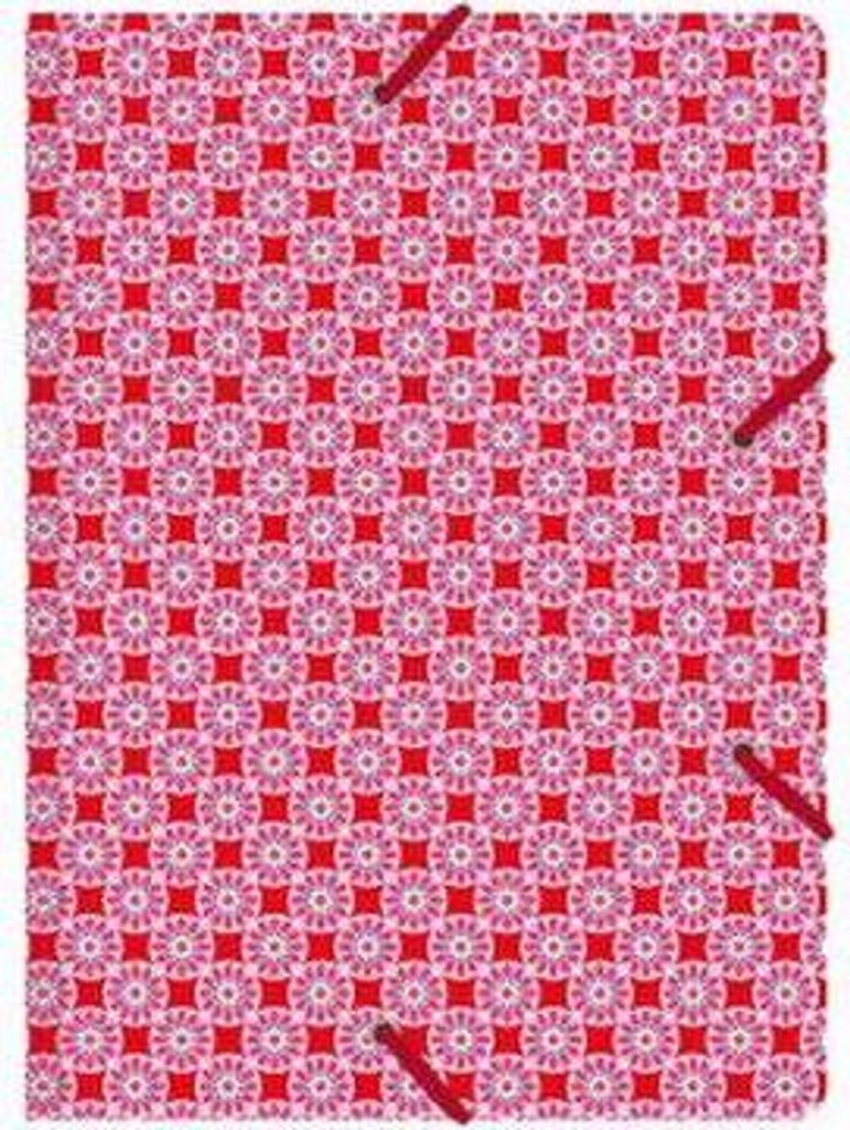 Sammelmappe de Luxe A4, Kachel rosa