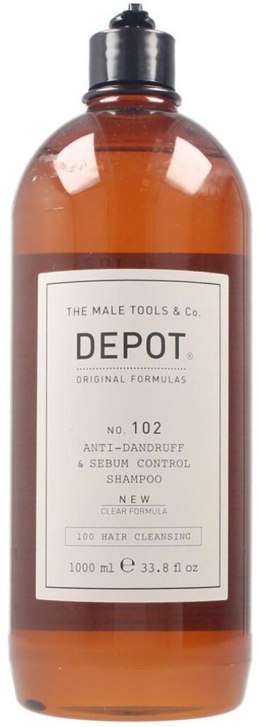 Depot No. 102 Shampooing anti-pelliculaire et anti-sébum Image du produit 