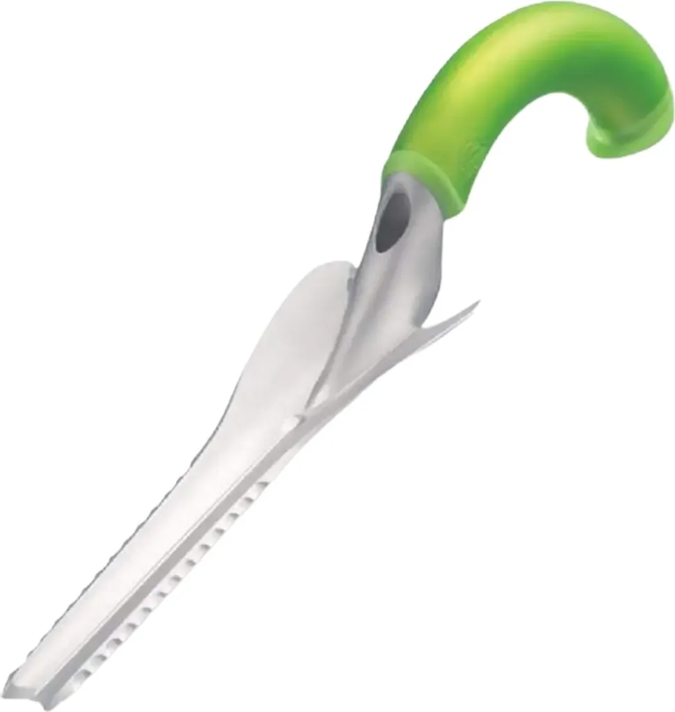 Radius Garden Pelle de Jardin et Sarcloir à Main Ergonomique en Acier