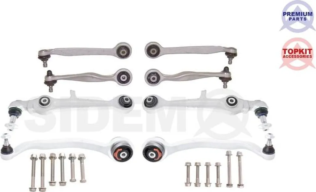 Bras de Suspension SIDEM 37376 pour Audi A6 et Skoda Superb Berline