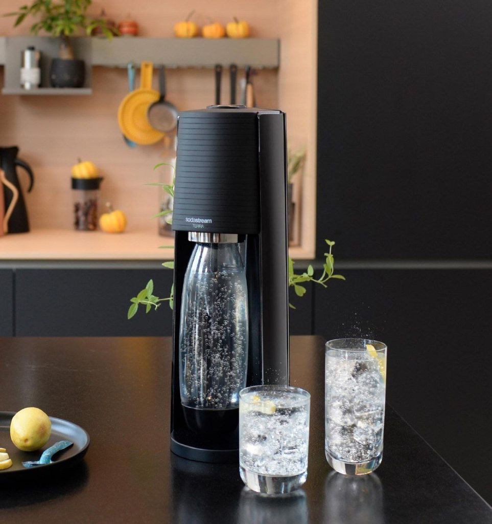 SodaStream Terra Megapack - Schwarz - Kunststoff - 1 l - 60 Obrázok produktu 10