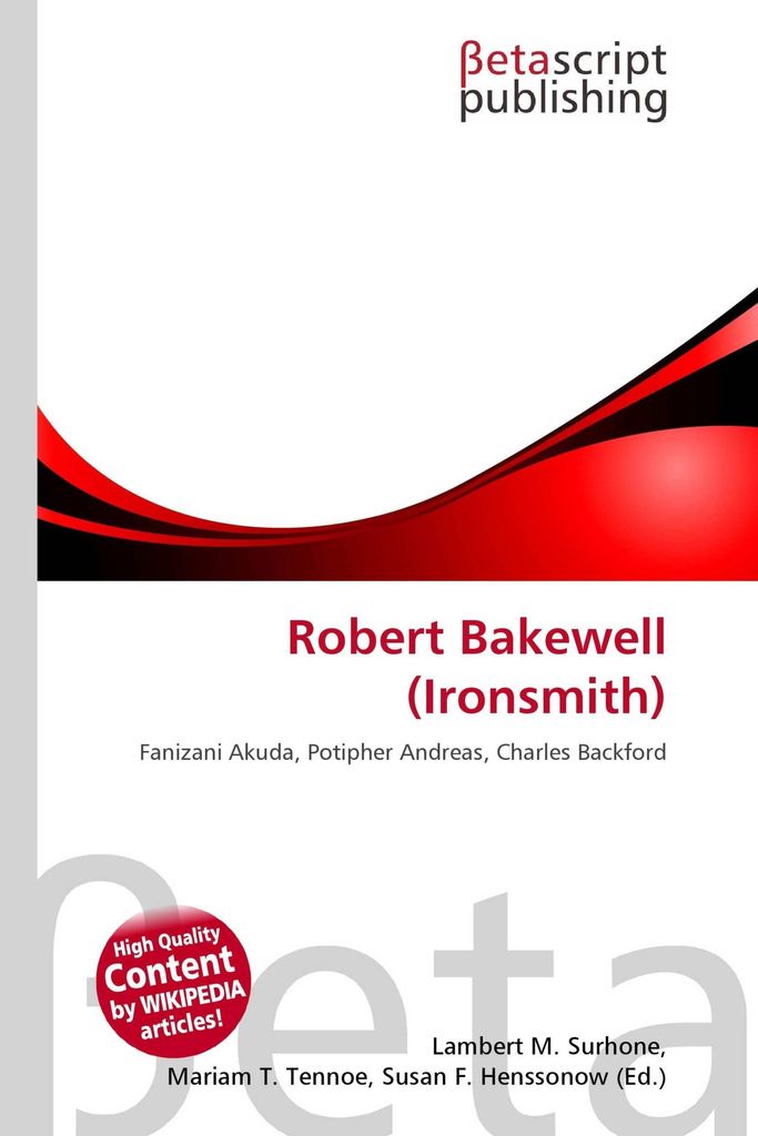 Robert Bakewell (Ironsmith)