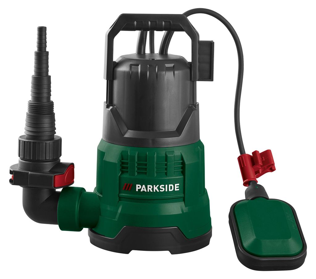 PARKSIDE® Klarwasser-Tauchpumpe »PETPK 400 B2« Produktbild 