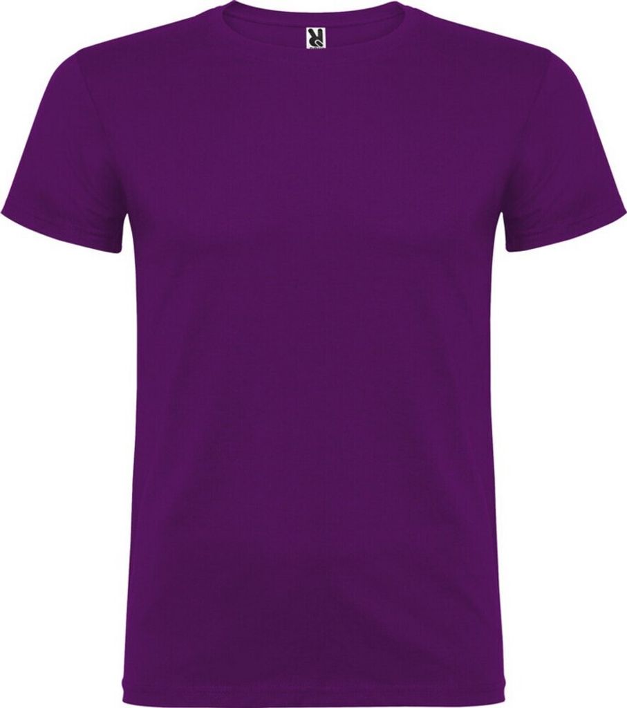 Roly - "Beagle" T-Shirt für Herren kurzärmlig PF4341 (S) (Violett)