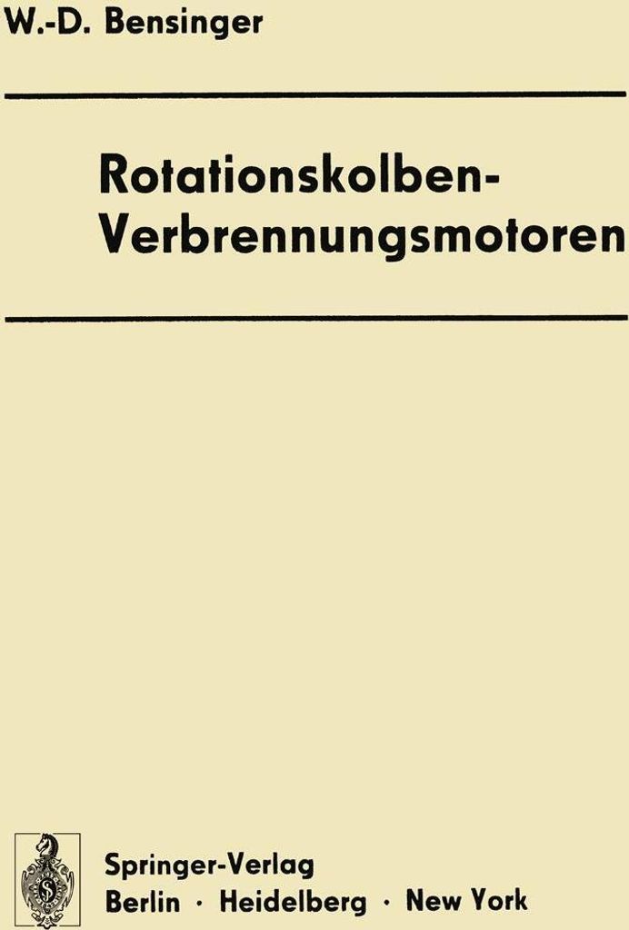 Rotationskolben - Verbrennungsmotoren