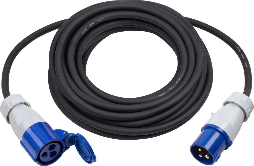 Meister Camping CEE-Verlängerungskabel 10 m 16 A 230 V IP44 Produktbild 