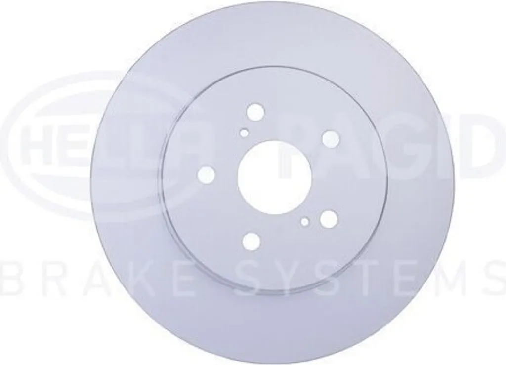 HELLA 8DD 355 114-981 Disque de frein haute performance pour RX U3