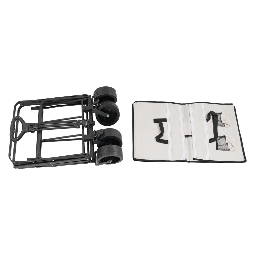 Chariot pliable de transport 115kg : ne portez plus vos charges lourdes - 2
