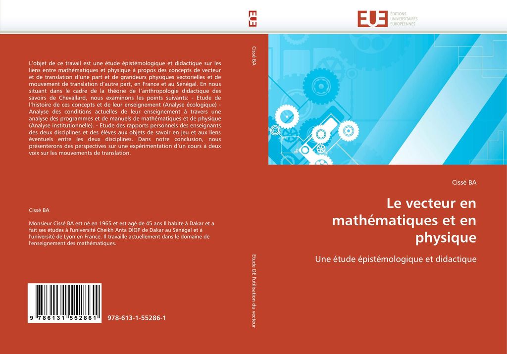 Le vecteur en mathématiques et en physique