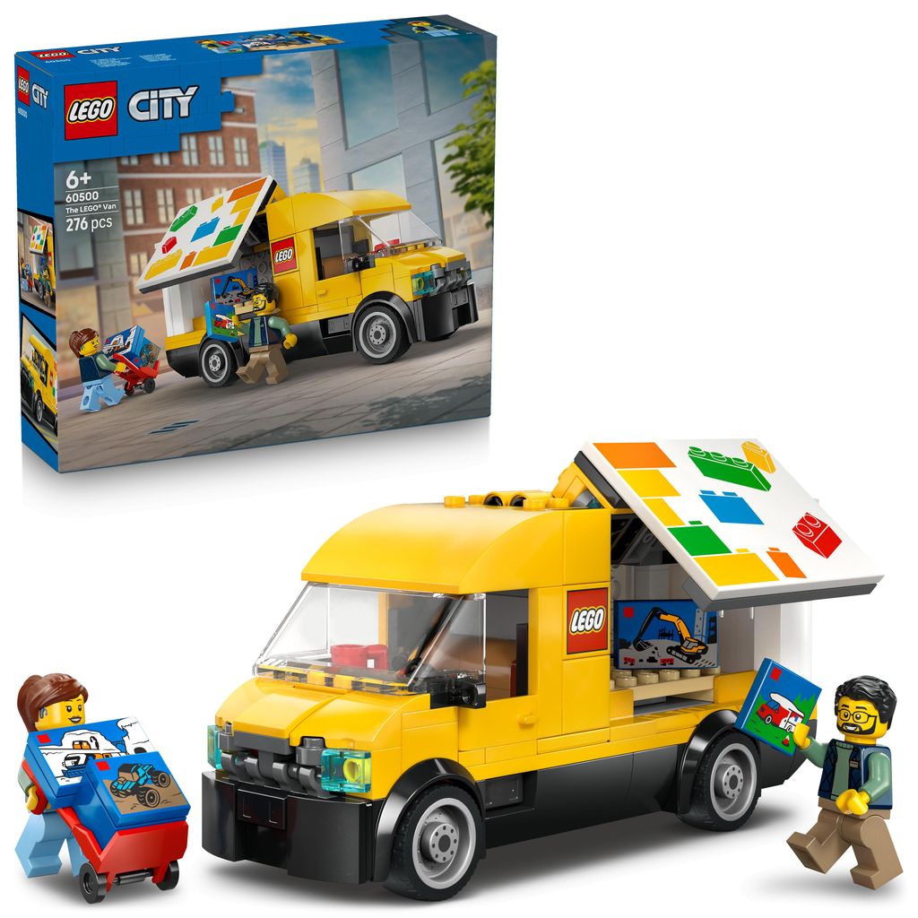LEGO® City 60500 Le van LEGO® Image du produit 