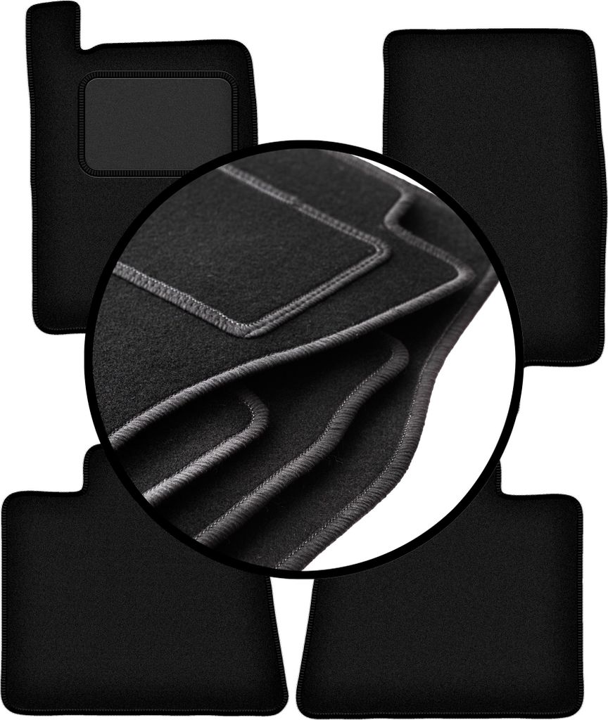 Veloursmatten-Satz für: Ford Explorer Kundendesign (0)