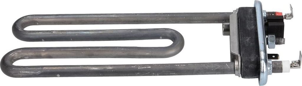 Europart 10036425 Heizung Rohrheizung Heizelement Heizstab NTC Temperaturfühler HeizungssondeHeizstabfühler Fühler 1900W Waschmaschine passend w...